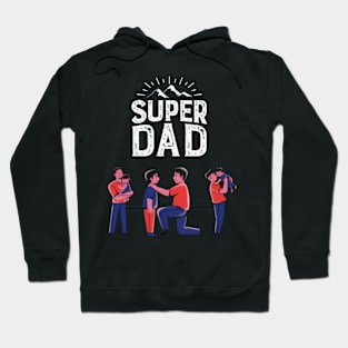 Super Dad Father's Day Hoodie